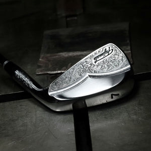 預約訂製-Fujimoto Edition IURA Iron 客製 手工 雕花 鐵桿 #5-P