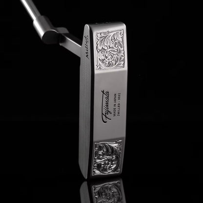 預約訂製-Fujimoto Edition IURA Putter 限量 手工 雕花推桿