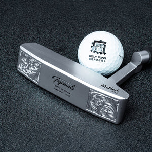 Fujimoto Edition IURA Putter 限量 手工 雕花推桿