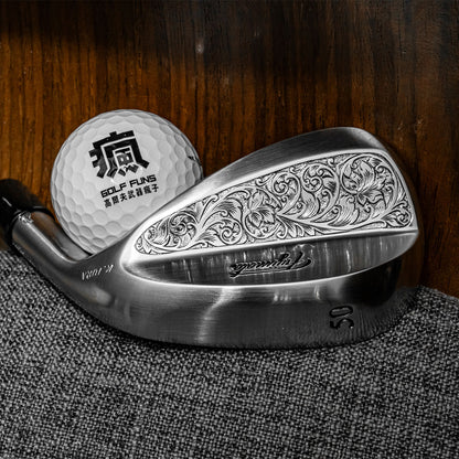 Custom Order - Fujimoto Edition IURA Wedge Custom Hand-Engraved Wedge
