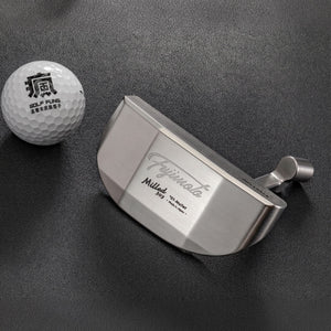 Fujimoto SUS303 Mallet Putter 龜背推桿