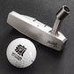 Fujimoto SUS303 Mallet Putter 龜背推桿