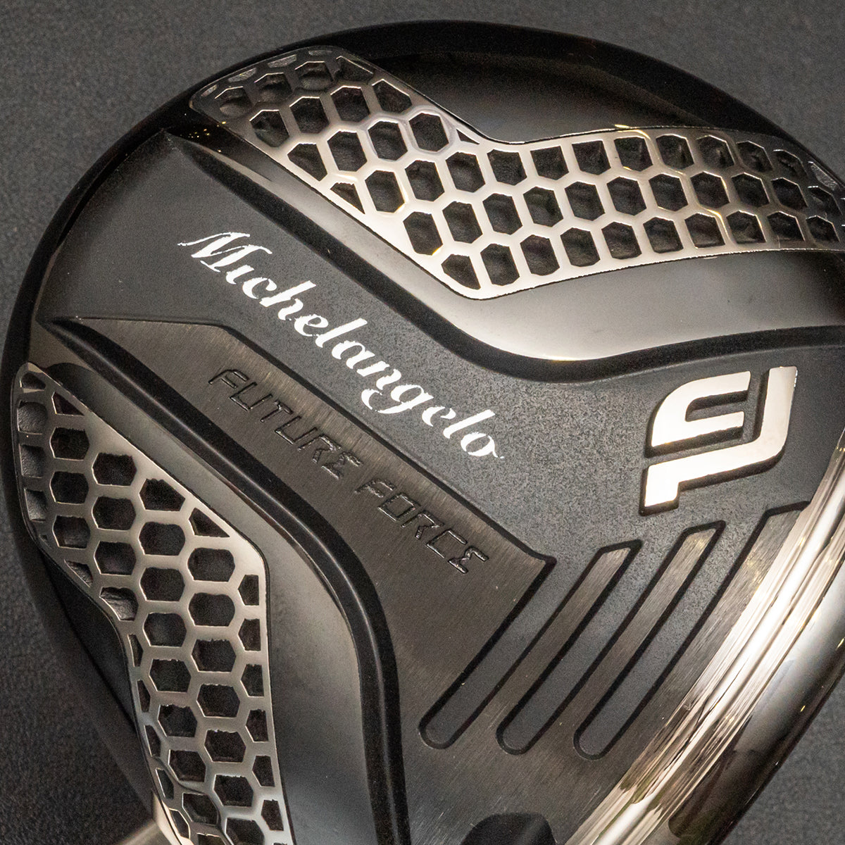 3D 1號木-Future Force-合格版-Michelangelo 桿頭-限量