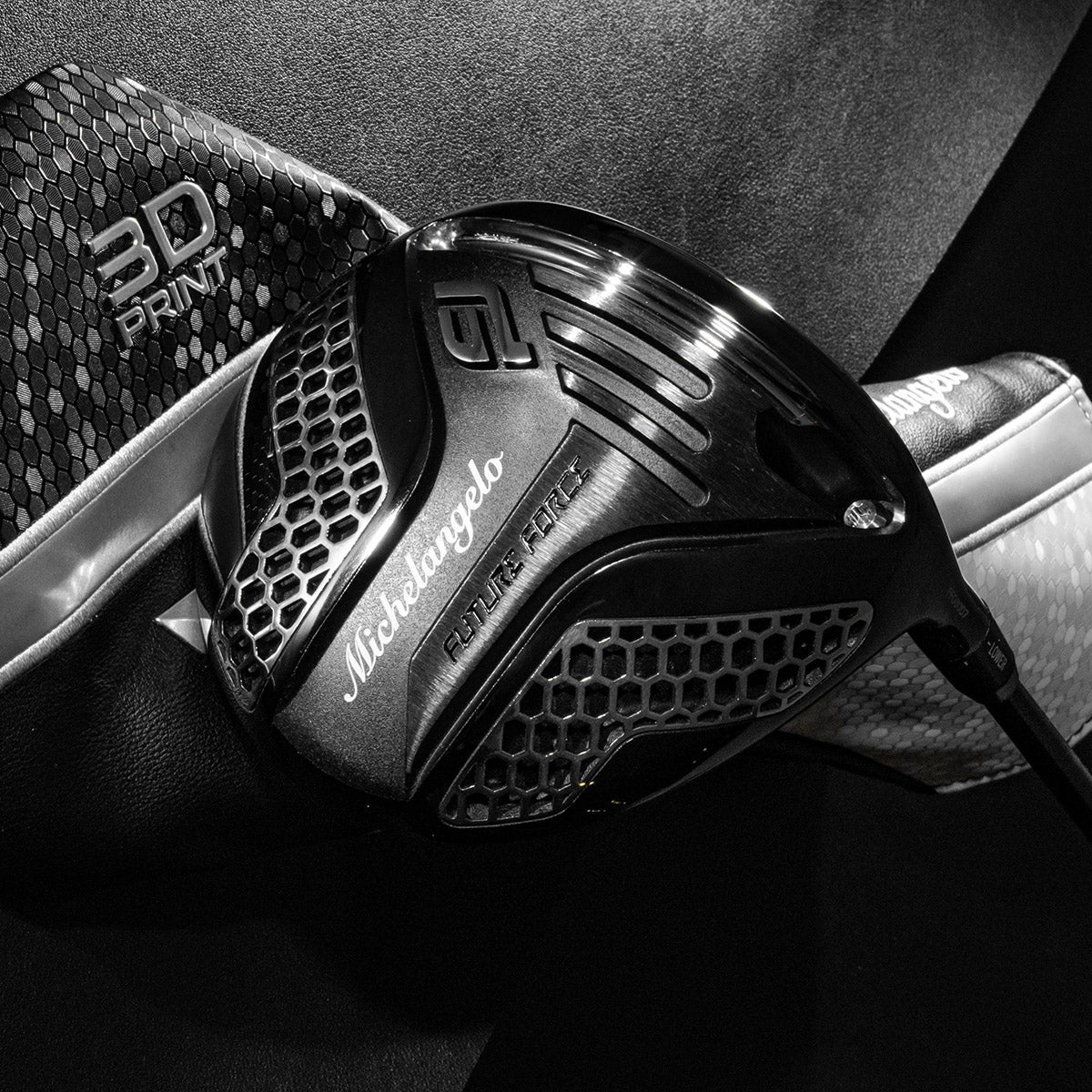 3D 1號木-Future Force-合格版-Michelangelo 桿頭-限量