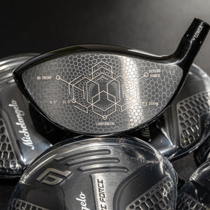 鐵桿,挖起桿,推桿,Future Force Golf,1號木,雞腿,球道木,發球木,3D一號木,英國品牌,精品高爾夫,高爾夫武器瘋子,3D 1號木