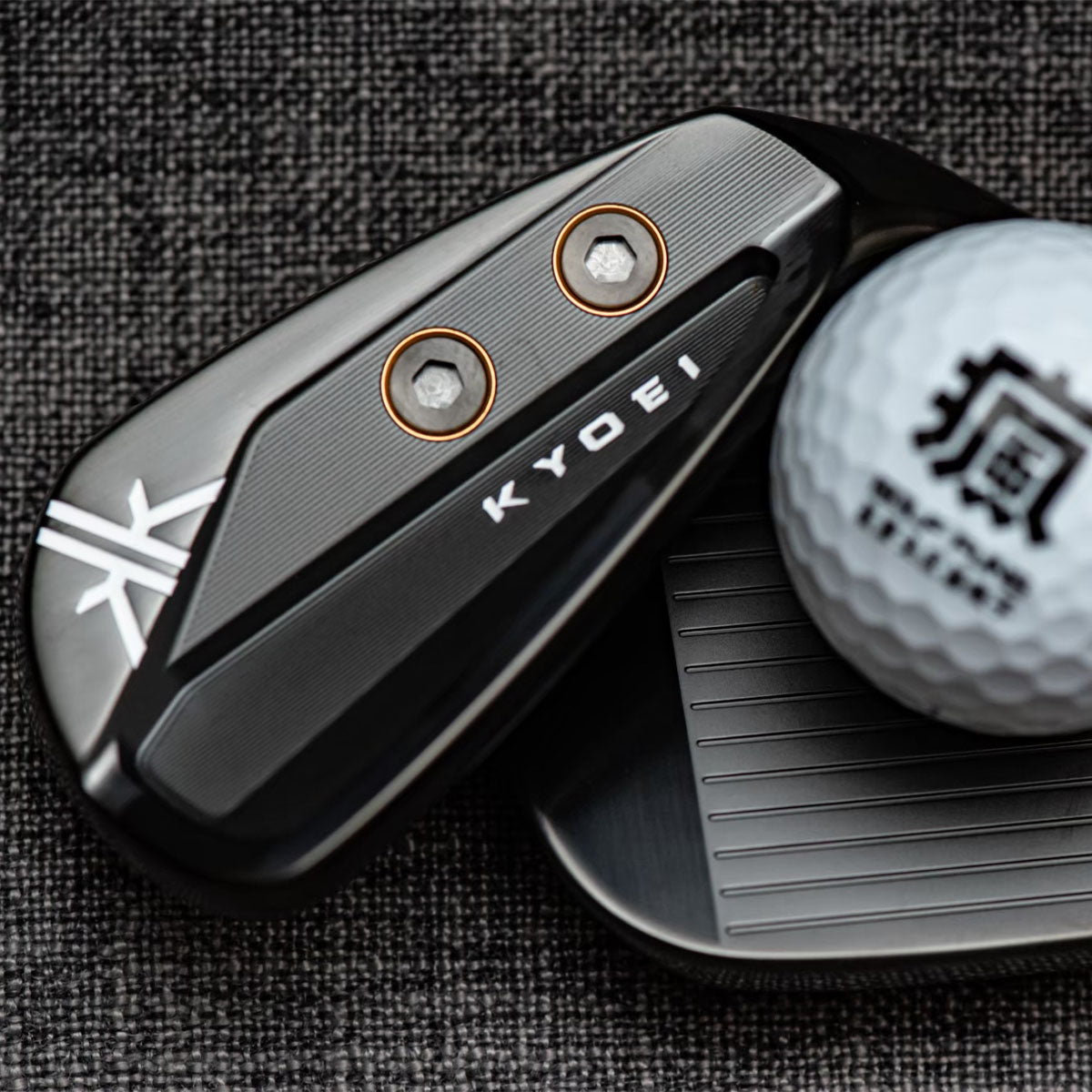 KYOEI Dual Weight II Irons 黑頭