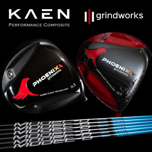 (成桿)grindworks 鳳凰 高反發 1號木＋KAEN Model-D 桿身