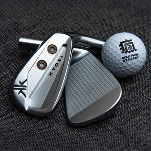 KYOEI Dual Weight II Irons 銀頭