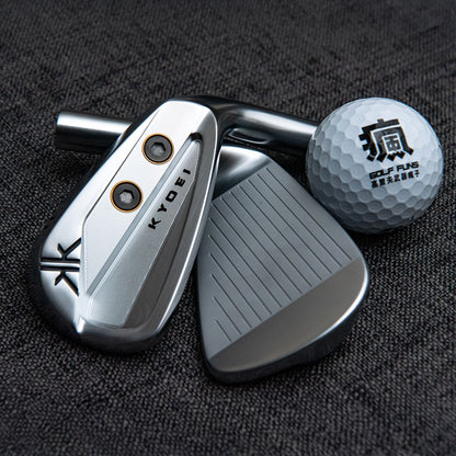 KYOEI Dual Weight II Irons 銀頭