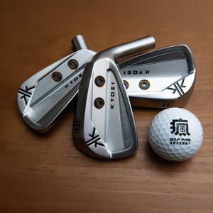 KYOEI Dual Weight II Irons 銀頭