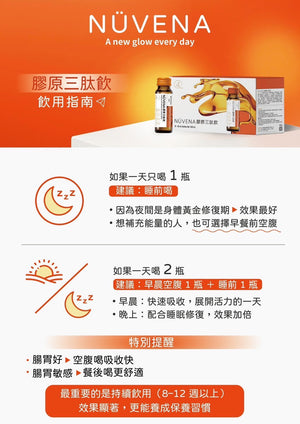 NÜVENA 膠原三肽飲 -頂級膠原蛋白