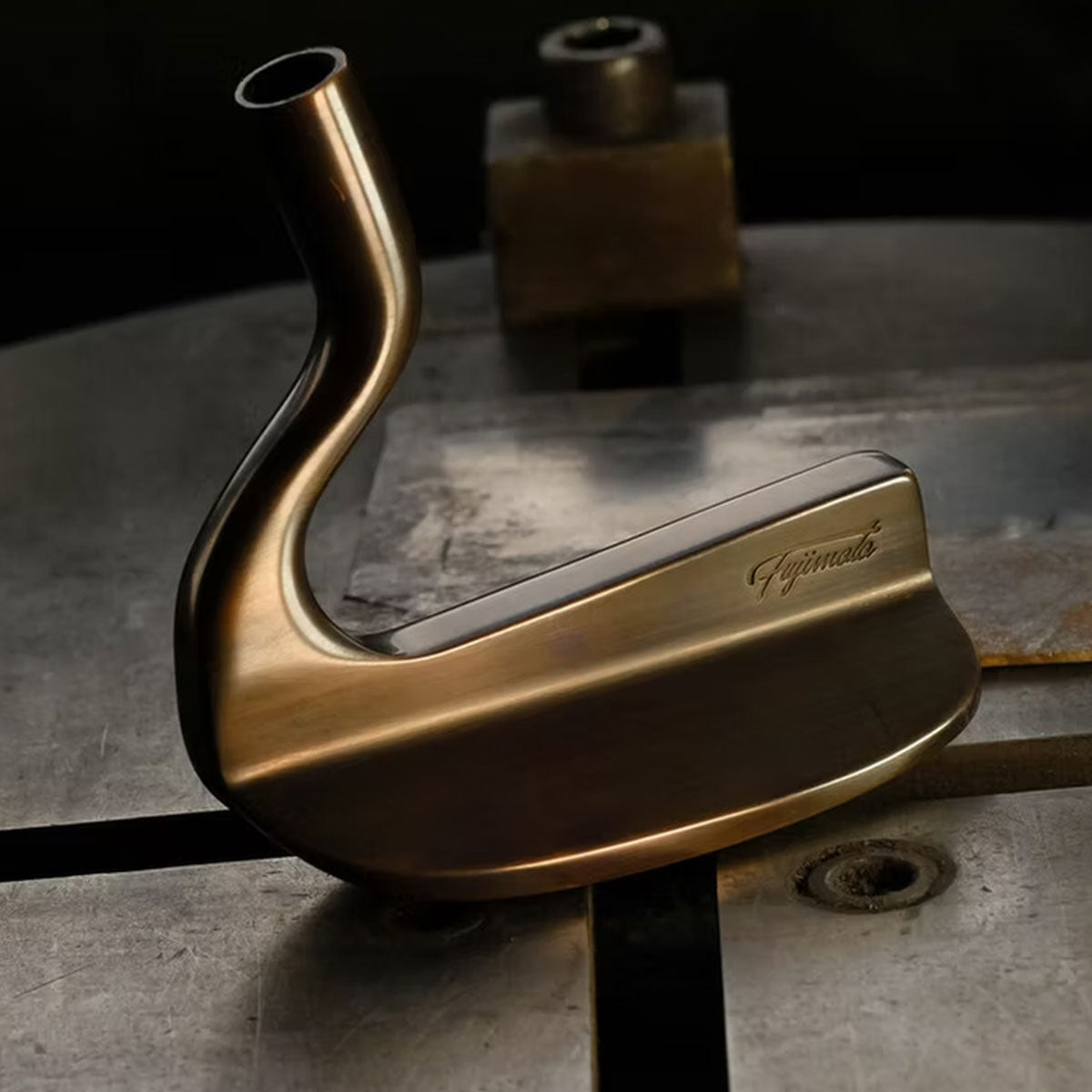 Ryohei Fujimoto | Handmade Forged Putter 藤本良平-手工鍛造推桿