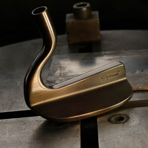 Ryohei Fujimoto | Handmade Forged Putter 藤本良平-手工鍛造推桿