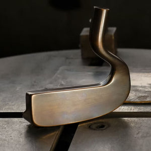 Ryohei Fujimoto | Handmade Forged Putter 藤本良平-手工鍛造推桿