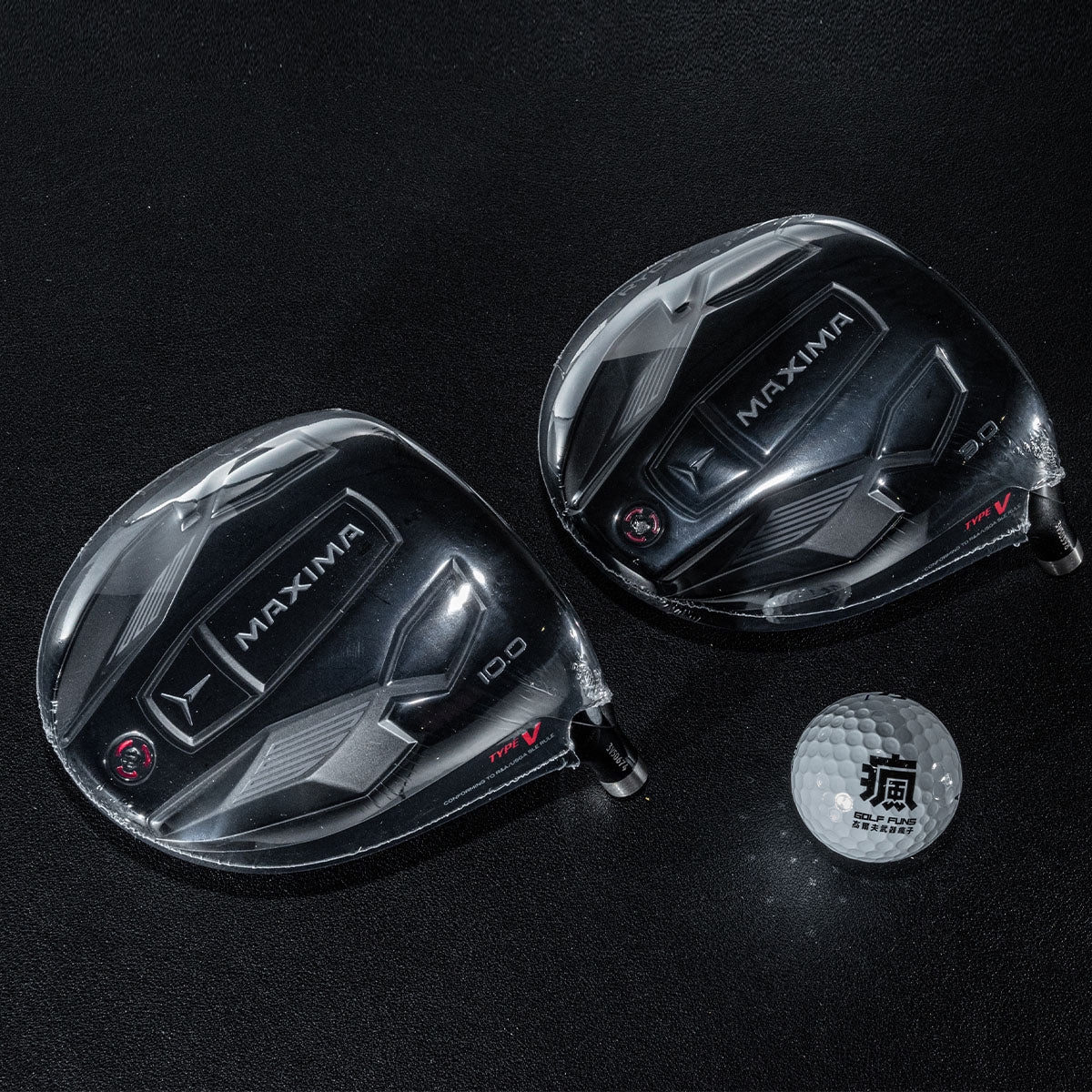 Ryoma 龍馬TYPE-V Maxima III Driver Heads 1號木桿頭