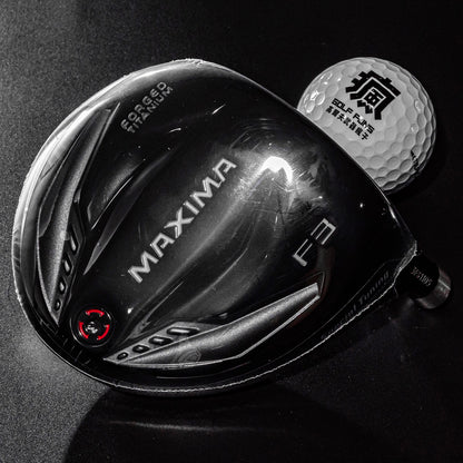 Ryoma 龍馬 FW Maxima 高反發 F Fairway 球道木 桿頭