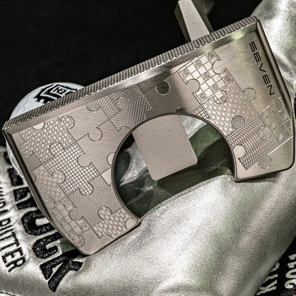 SEVEN Golf Putter - 限量日本鋼牛角 Puzzle 推桿