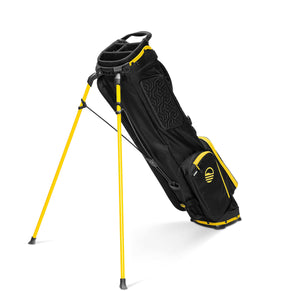 Sunday Golf Bag 輕型10支立式球袋 EL CAMINO | Black & Yellow 黑黃蜂