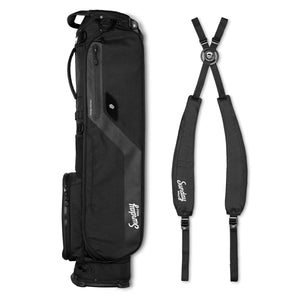 Sunday Golf Bag 輕型10支立式球袋 EL CAMINO | Matte Black 霧黑