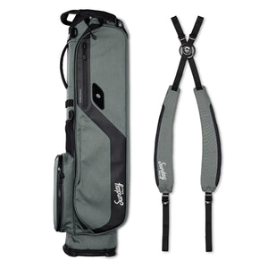 Sunday Golf Bag 輕型10支立式球袋 EL CAMINO | Midnight Green 暗夜綠