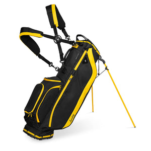 Sunday Golf Bag 輕型立式球袋 RYDER 23 | Black & Yellow 黑黃蜂