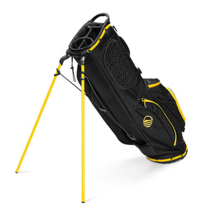 Sunday Golf Bag 輕型立式球袋 RYDER 23 | Black & Yellow 黑黃蜂