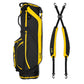 Sunday Golf Bag 輕型立式球袋 RYDER 23 | Black & Yellow 黑黃蜂