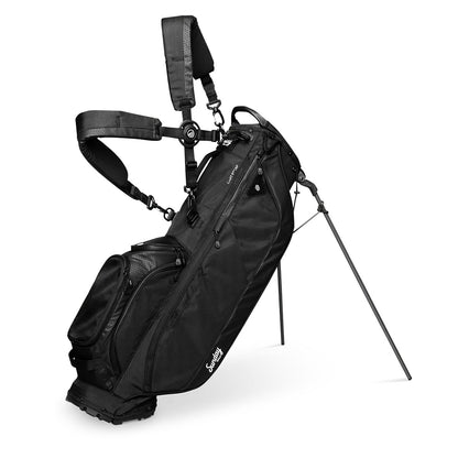 Sunday Golf Bag 輕型立式球袋 RYDER 23 | Matte Black 霧黑