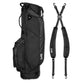 Sunday Golf Bag 輕型立式球袋 RYDER 23 | Matte Black 霧黑