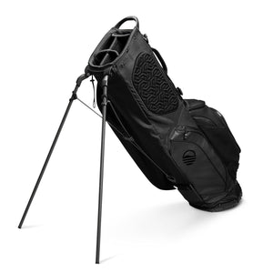 Sunday Golf Bag 輕型14支立式球袋 RYDER 23 | Matte Black 霧黑