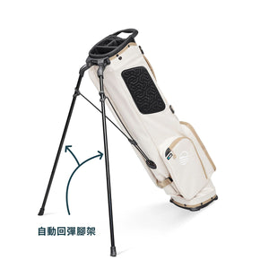 Sunday Golf Bag 輕型10支立式球袋 EL CAMINO | Toasted Almond 烤杏仁