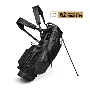 獨家銷售 | Sunday Golf Bag 輕型14支立式球袋 THE RANGER | Black Premium 高級黑