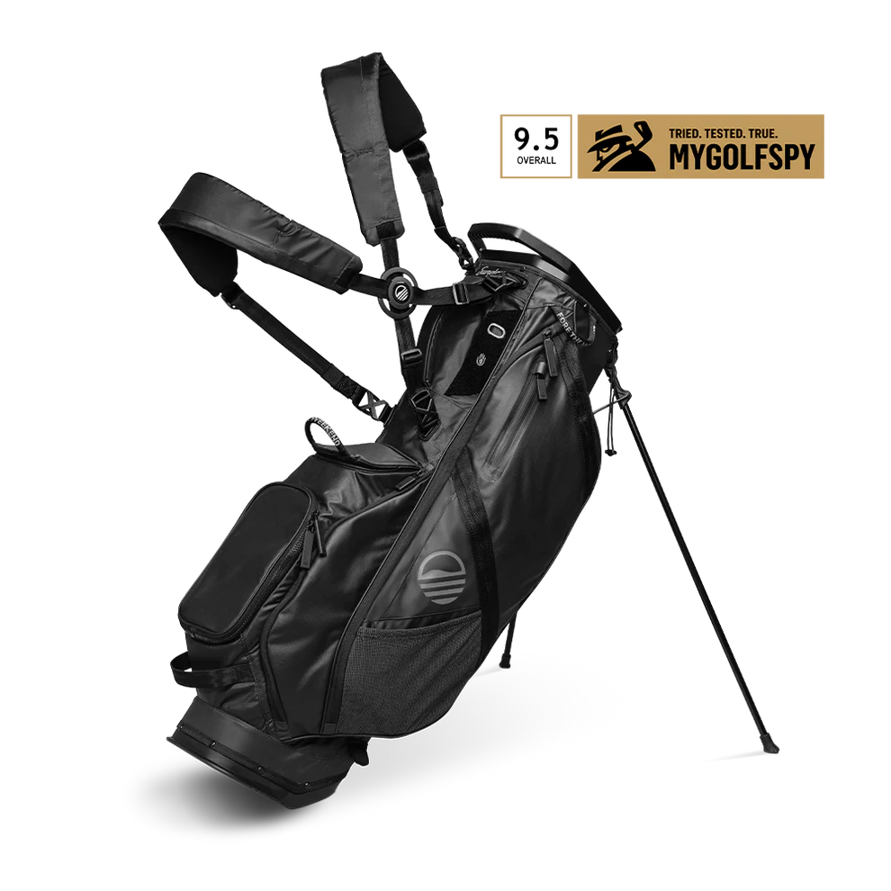 獨家銷售 | Sunday Golf Bag 輕型14支立式球袋 THE RANGER | Black Premium 高級黑