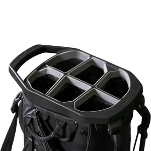 獨家銷售 | Sunday Golf Bag 輕型14支立式球袋 THE RANGER | Black Premium 高級黑