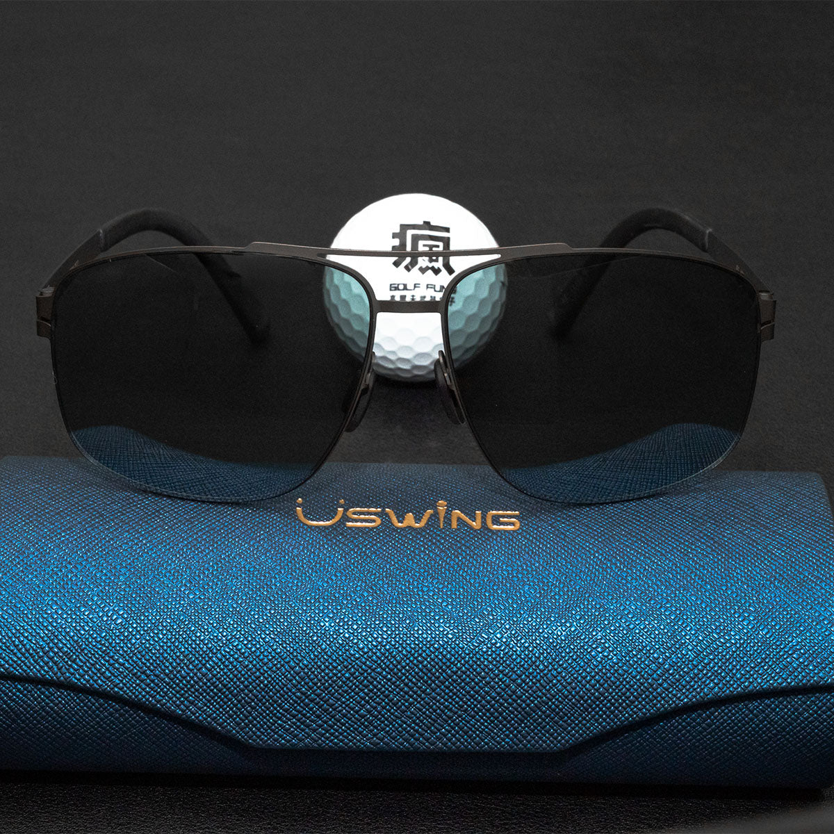 Uswing 魔鏡 BG Design 高爾夫球太陽眼鏡