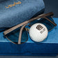 Uswing Magic Mirror Birdie 005 (Clear Vision) Golf Sunglasses