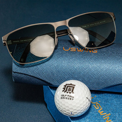 Uswing Magic Mirror Birdie 01 Golf Sunglasses