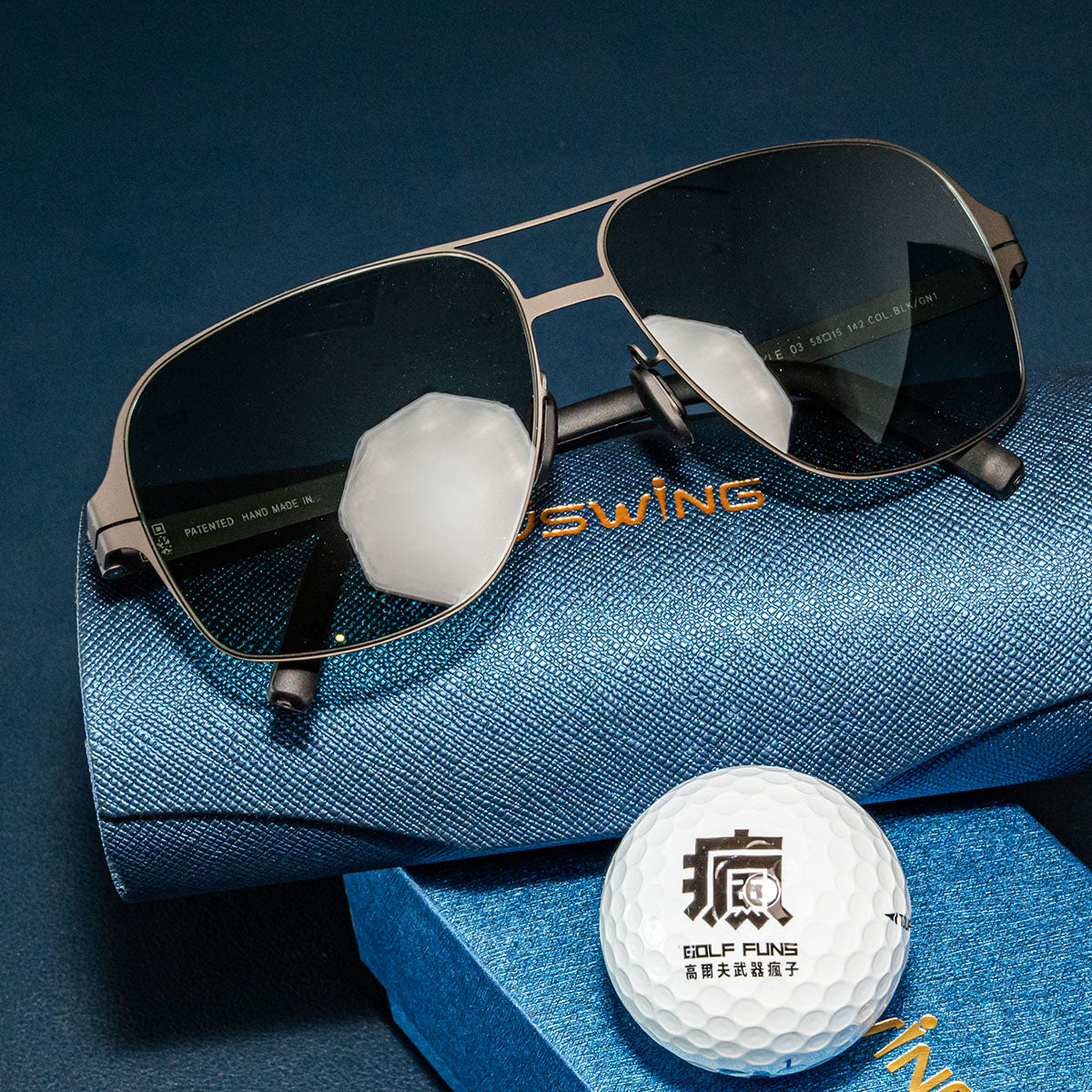 Uswing Magic Mirror Birdie03 Golf Sunglasses