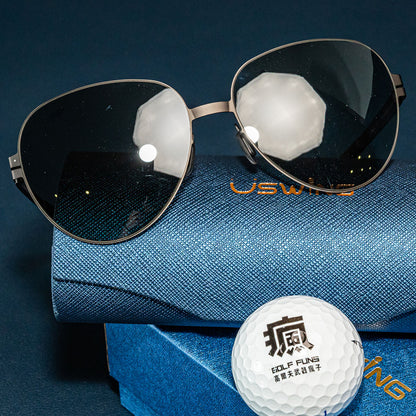 Uswing Magic Mirror Birdie 01 Golf Sunglasses