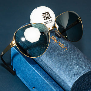 Kính râm golf Uswing Magic Mirror Eagle 002 (vàng kim)
