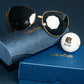 Uswing Magic Mirror Birdie 01 Golf Sunglasses