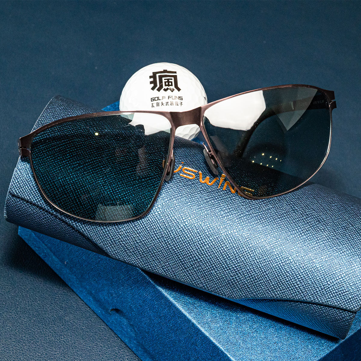 Uswing Magic Mirror Golfer02 Golf Sunglasses