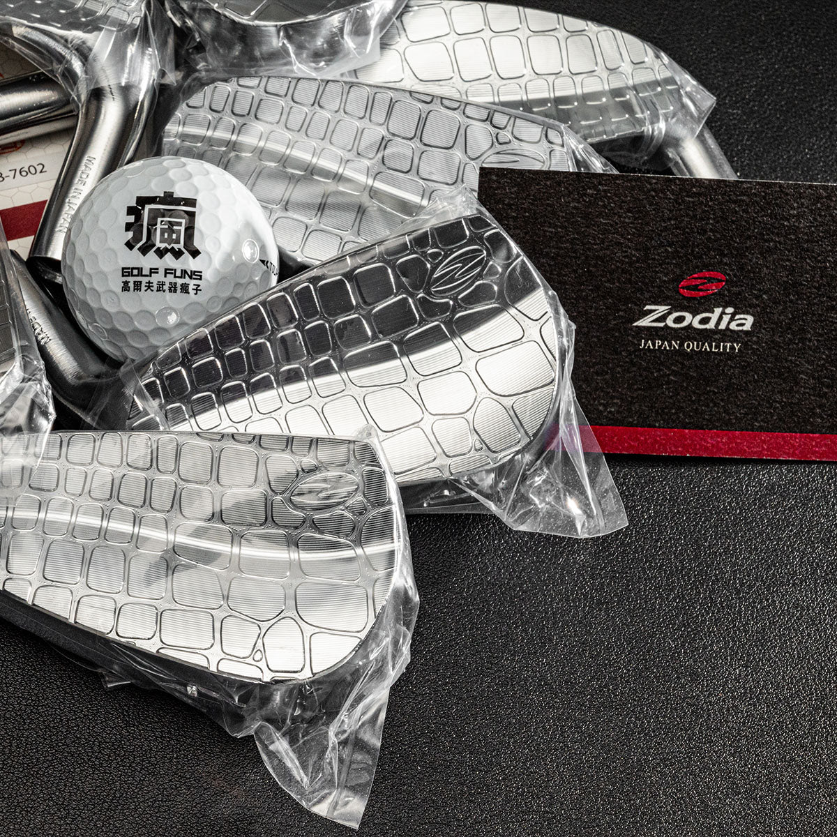 By reservation only | Zodia Caiman IV MB Crocodile Iron