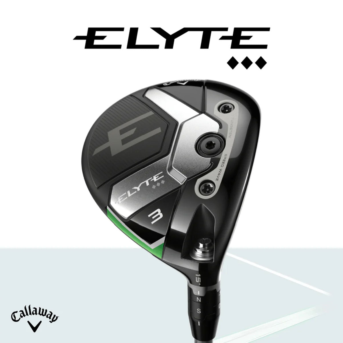 Callaway 卡拉威 - ELYTE TRIPLE DIAMOND 新款 三鑽 球道木