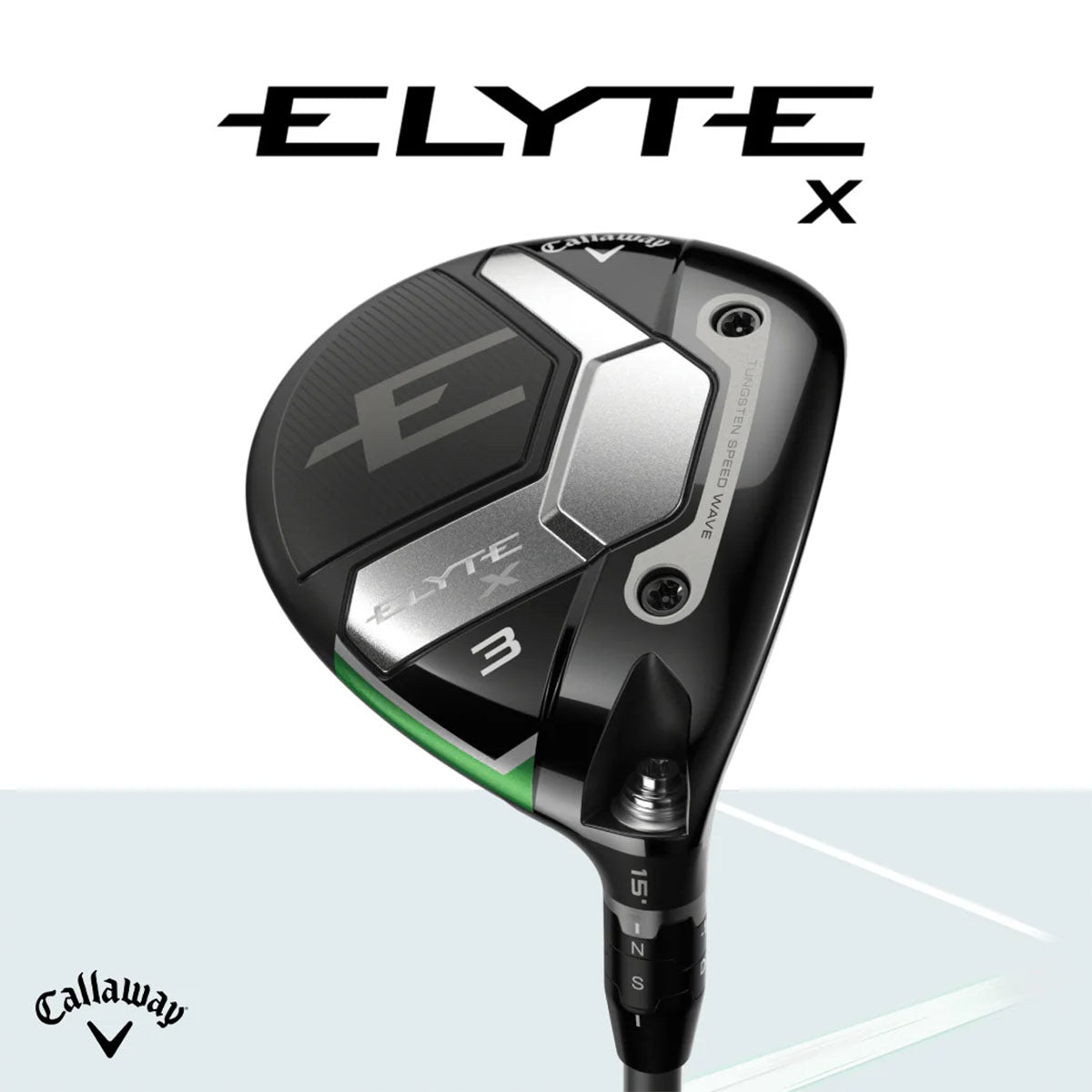 Callaway 卡拉威 - ELYTE X 新款 球道木