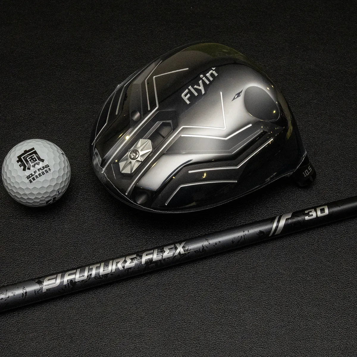 Flyin 飛翼 一號木 x Future Flex Accelera 桿身