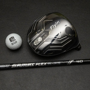 Flyin 飛翼 一號木 x Future Flex Accelera 桿身