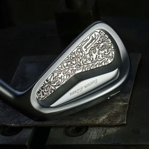 Fujimoto Edition IURA Iron 雕花鐵桿