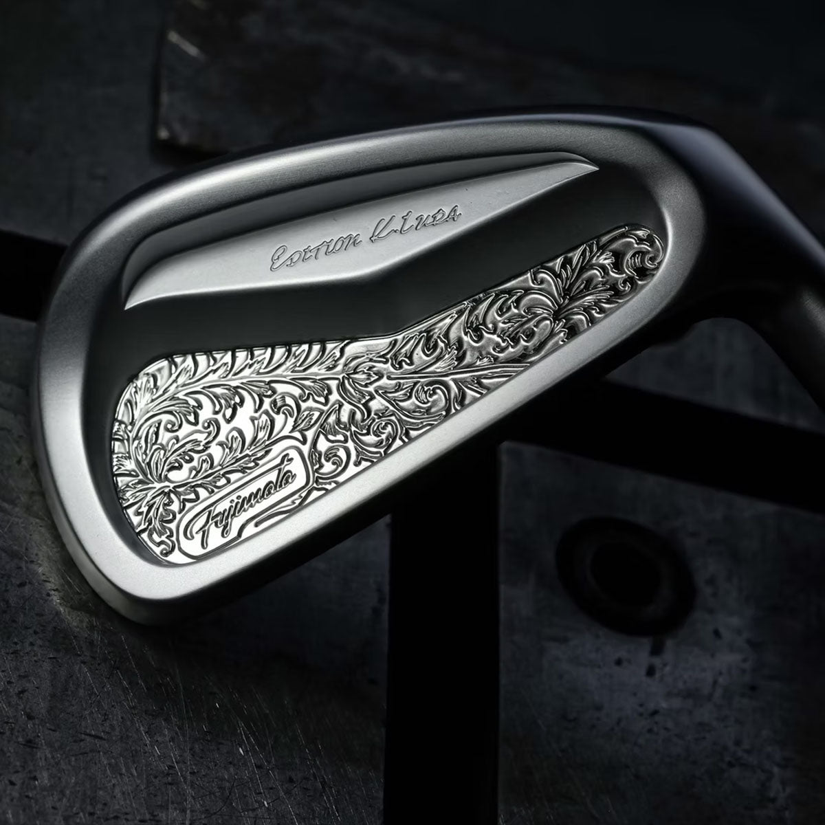Fujimoto Edition IURA Iron Carved Iron