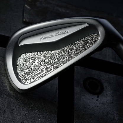 Fujimoto Edition IURA Iron 雕花鐵桿